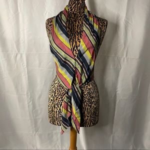 Maison Margiela Scarf Halter Top